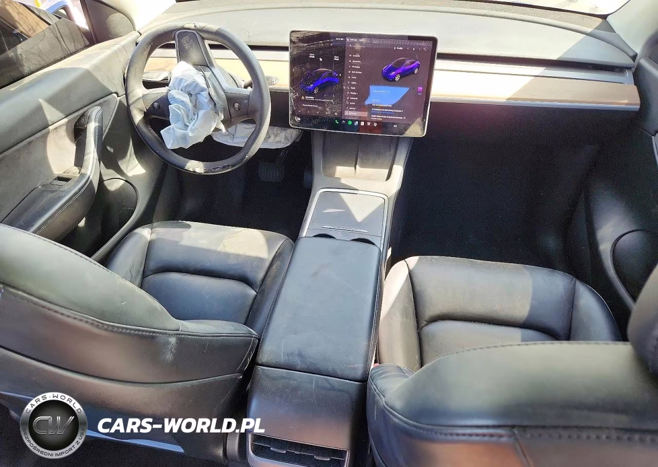 2022 Tesla Model Y VIN:7SAYGDEE5NF371788 - 8