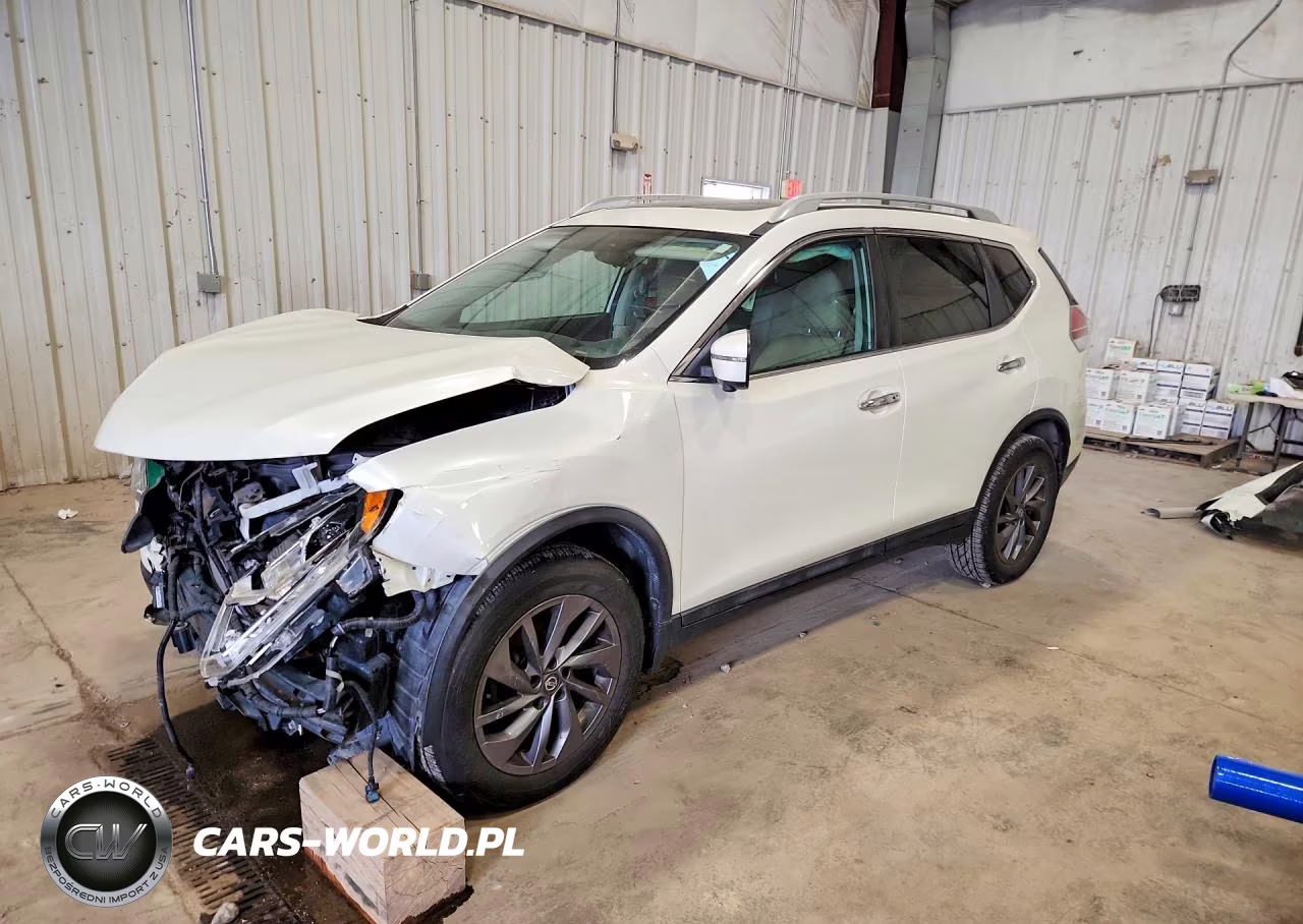 2016 Nissan Rogue Sl – zdjęcie 1 z 13