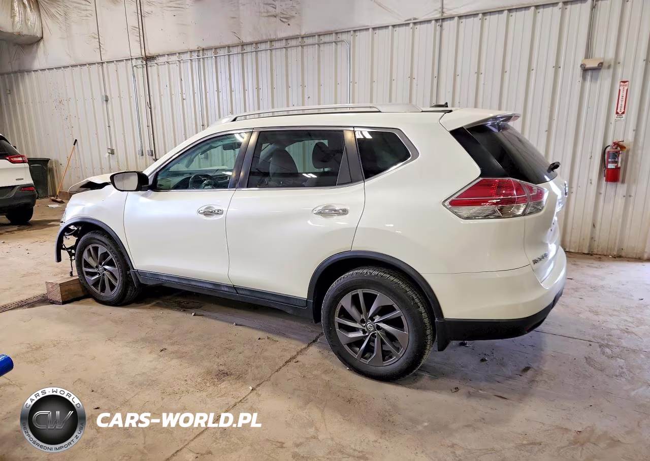 2016 Nissan Rogue Sl VIN:5N1AT2MV6GC801873 - 2