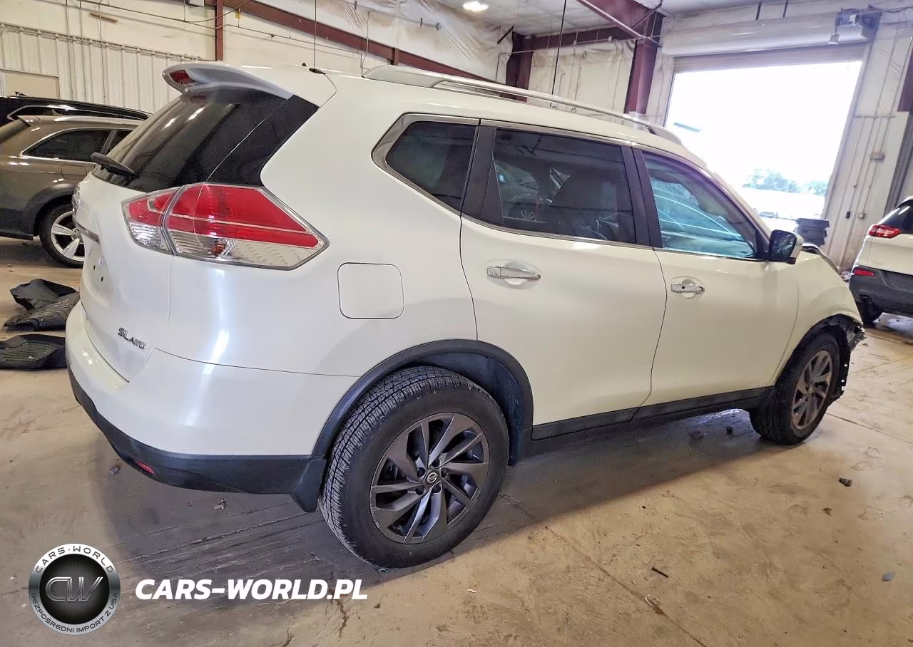 2016 Nissan Rogue Sl VIN:5N1AT2MV6GC801873 - 3