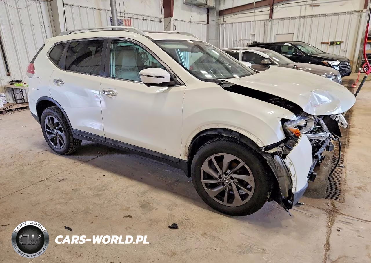 2016 Nissan Rogue Sl VIN:5N1AT2MV6GC801873 - 4