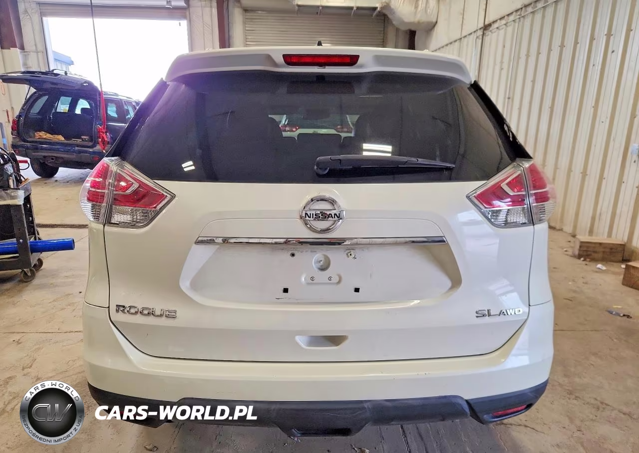 2016 Nissan Rogue Sl VIN:5N1AT2MV6GC801873 - 6