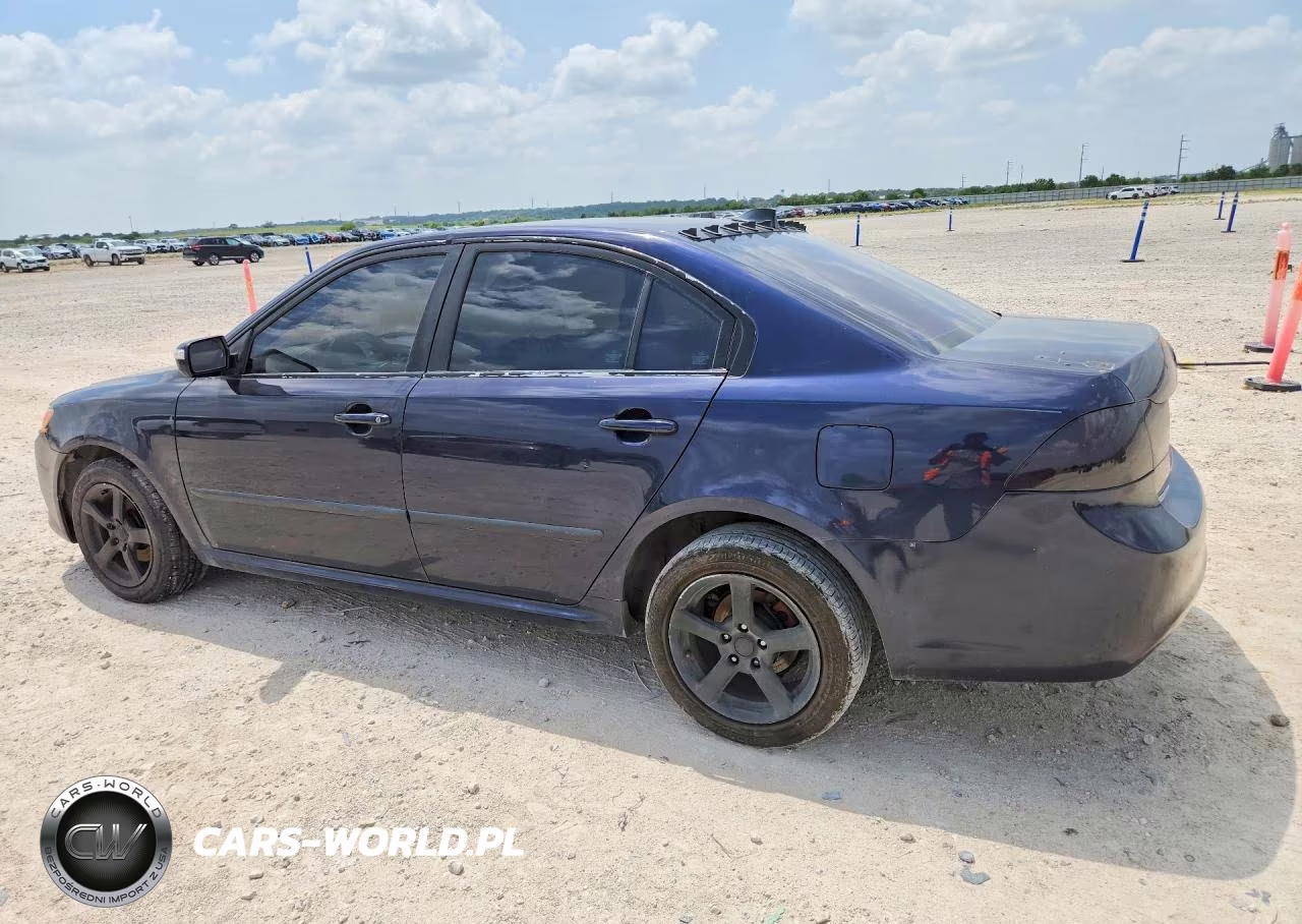 2010 Kia Optima Lx VIN:KNAGG4A80A5431848 - 2