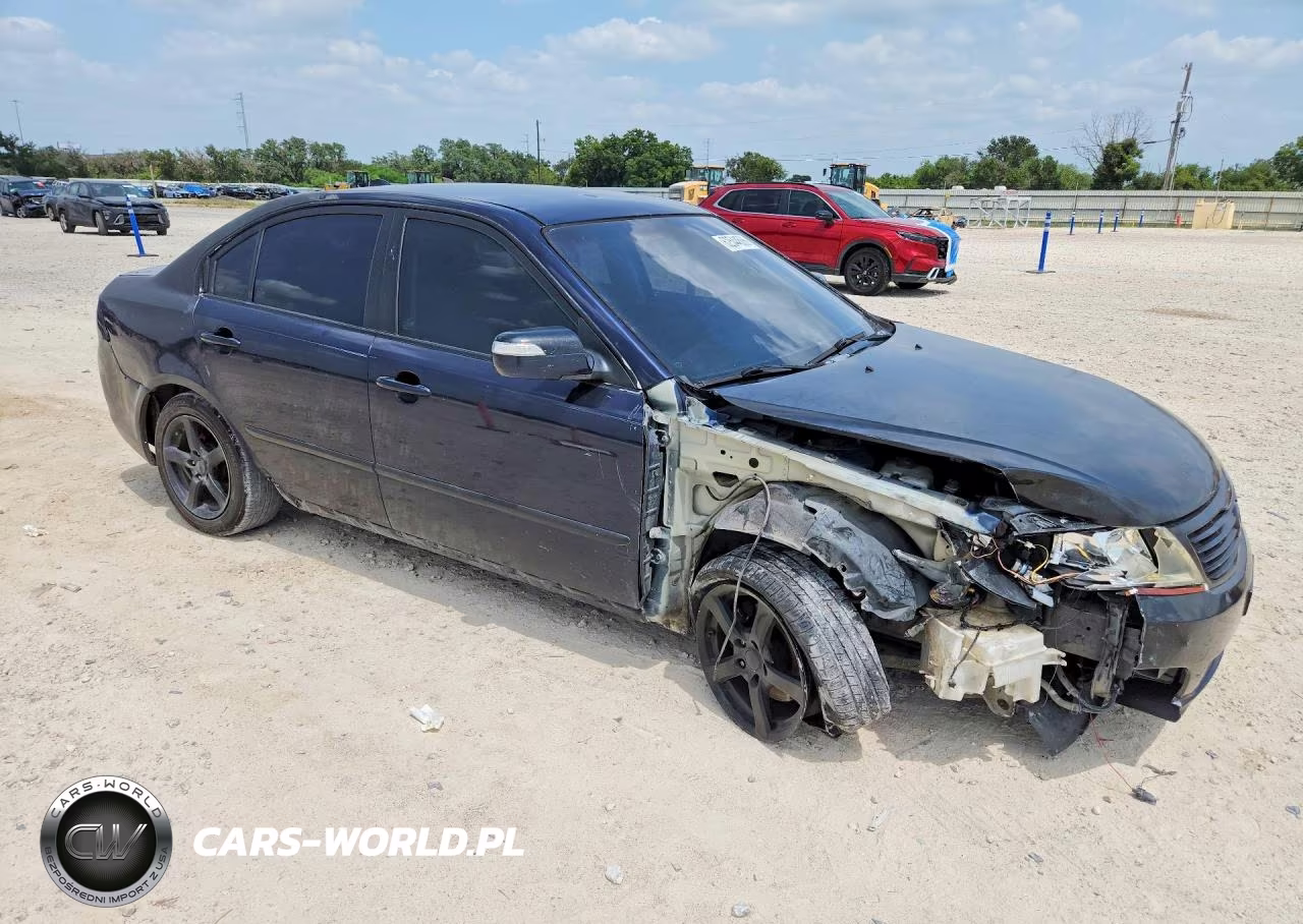 2010 Kia Optima Lx VIN:KNAGG4A80A5431848 - 4