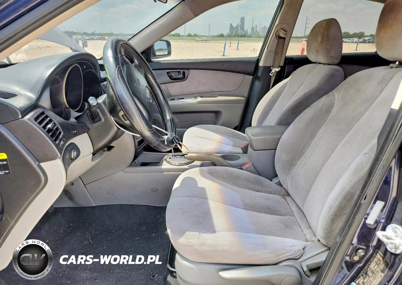 2010 Kia Optima Lx VIN:KNAGG4A80A5431848 - 7