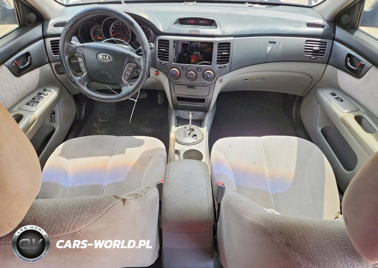 2010 Kia Optima Lx VIN:KNAGG4A80A5431848 - 8