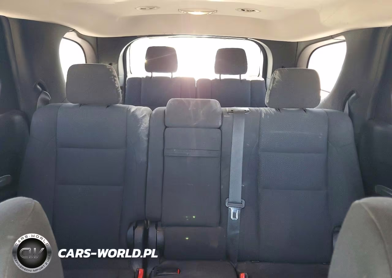 2014 Dodge Durango Sxt VIN:1C4RDHAG2EC277650 - 10