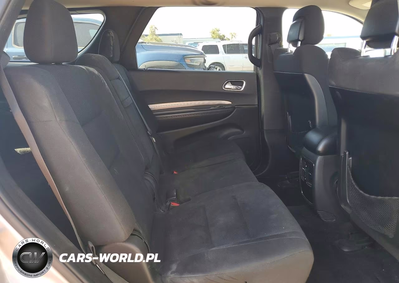 2014 Dodge Durango Sxt VIN:1C4RDHAG2EC277650 - 11