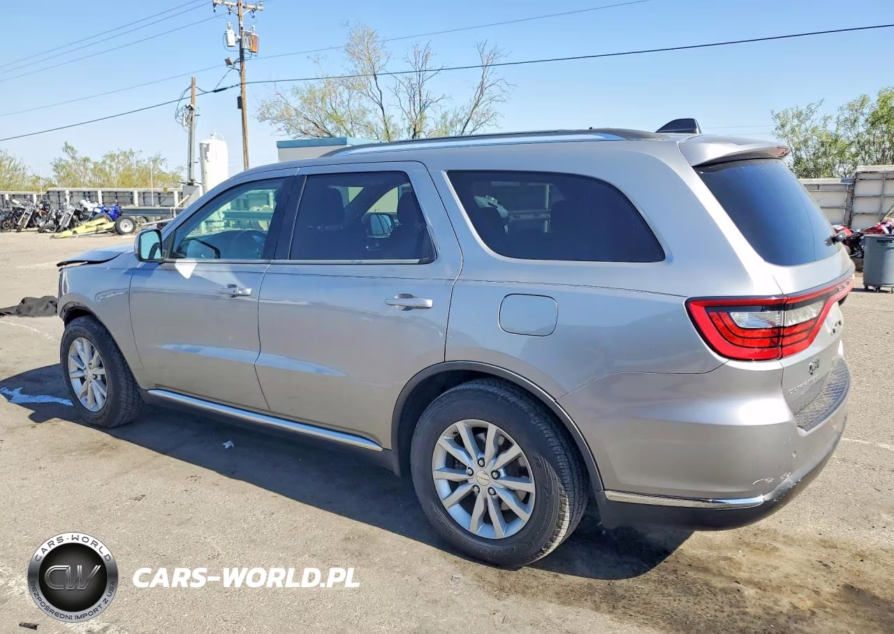 2014 Dodge Durango Sxt VIN:1C4RDHAG2EC277650 - 2