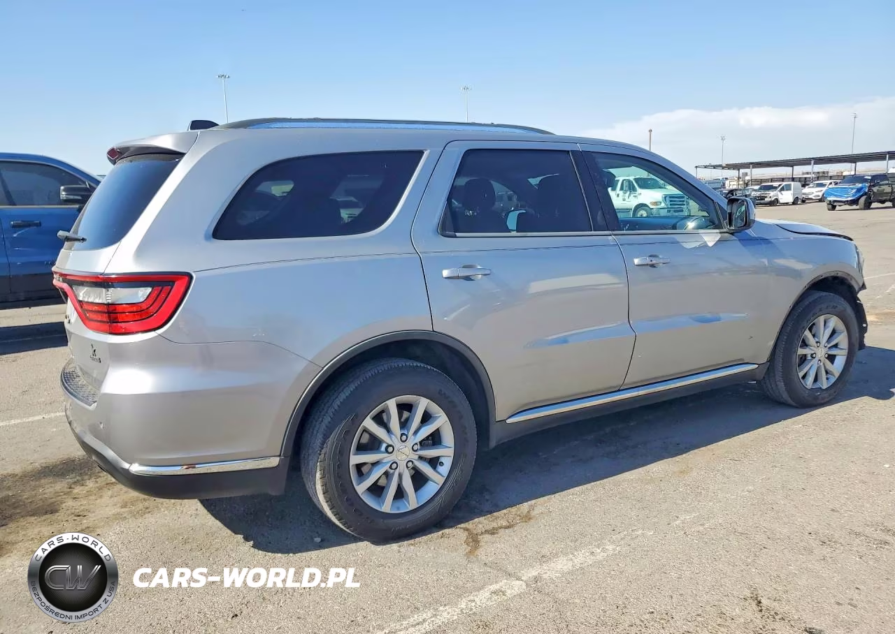 2014 Dodge Durango Sxt VIN:1C4RDHAG2EC277650 - 3