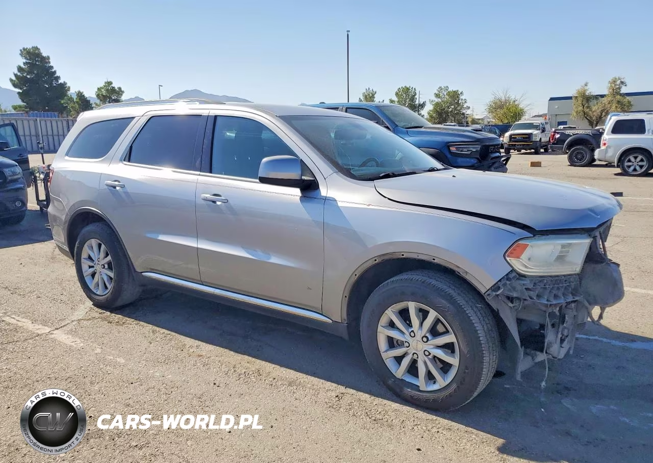 2014 Dodge Durango Sxt VIN:1C4RDHAG2EC277650 - 4
