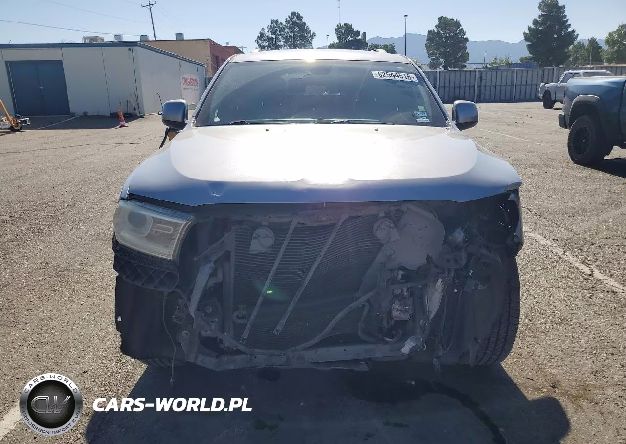 2014 Dodge Durango Sxt VIN:1C4RDHAG2EC277650 - 5