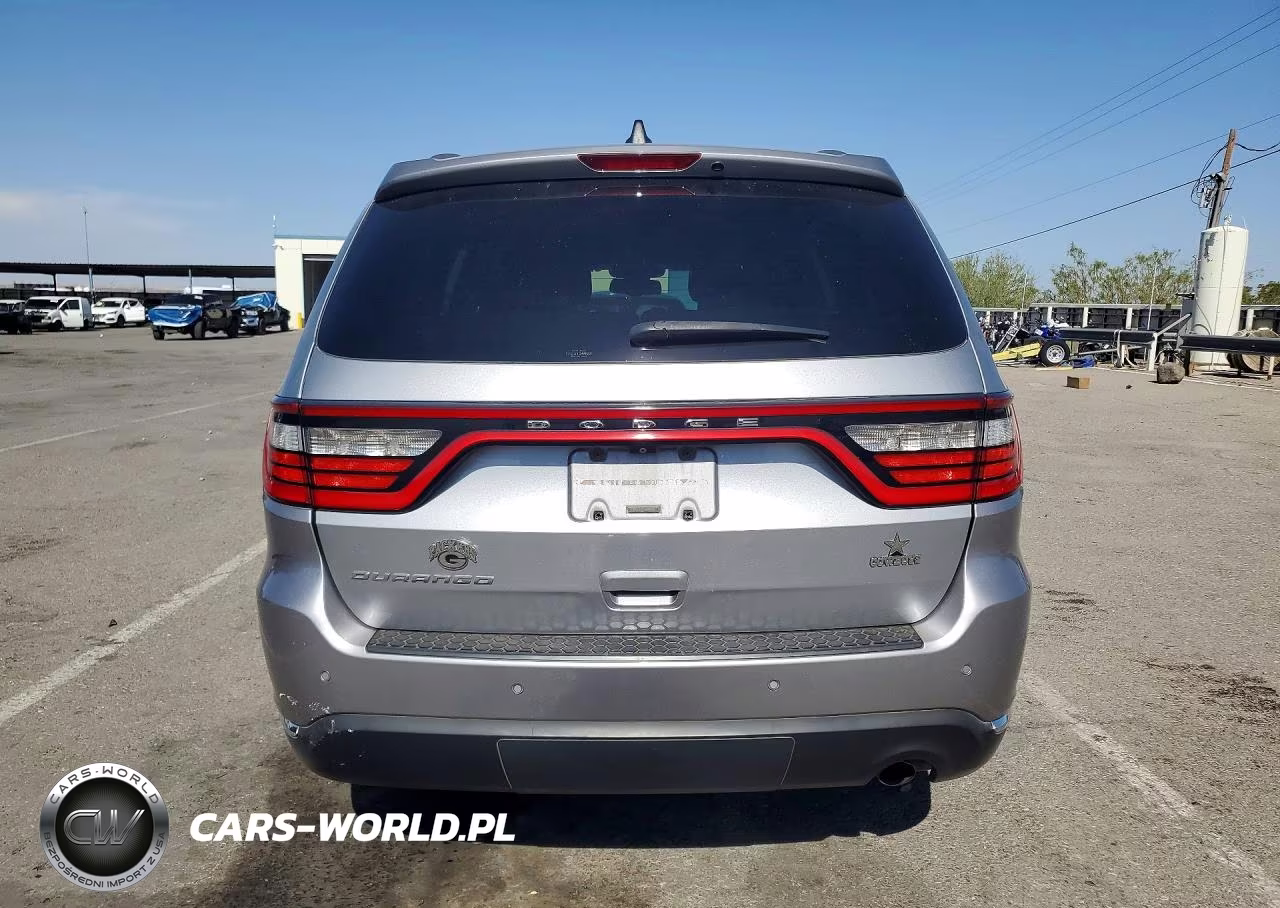 2014 Dodge Durango Sxt VIN:1C4RDHAG2EC277650 - 6