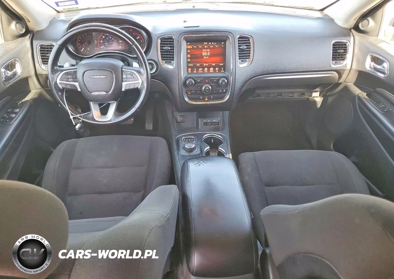 2014 Dodge Durango Sxt VIN:1C4RDHAG2EC277650 - 8