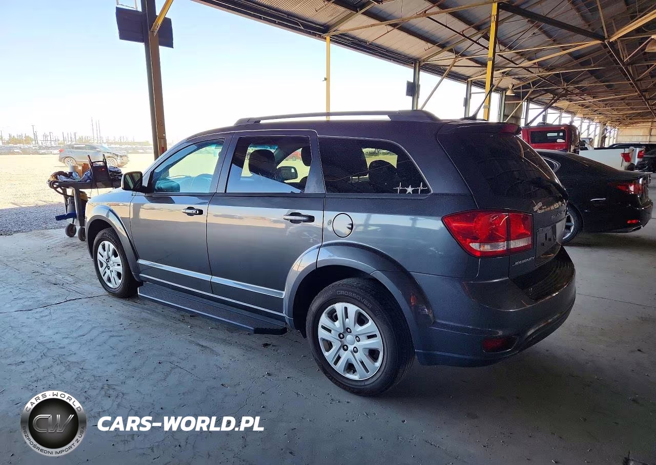 2018 Dodge Journey Sxt VIN:3C4PDCBB8JT243336 - 2