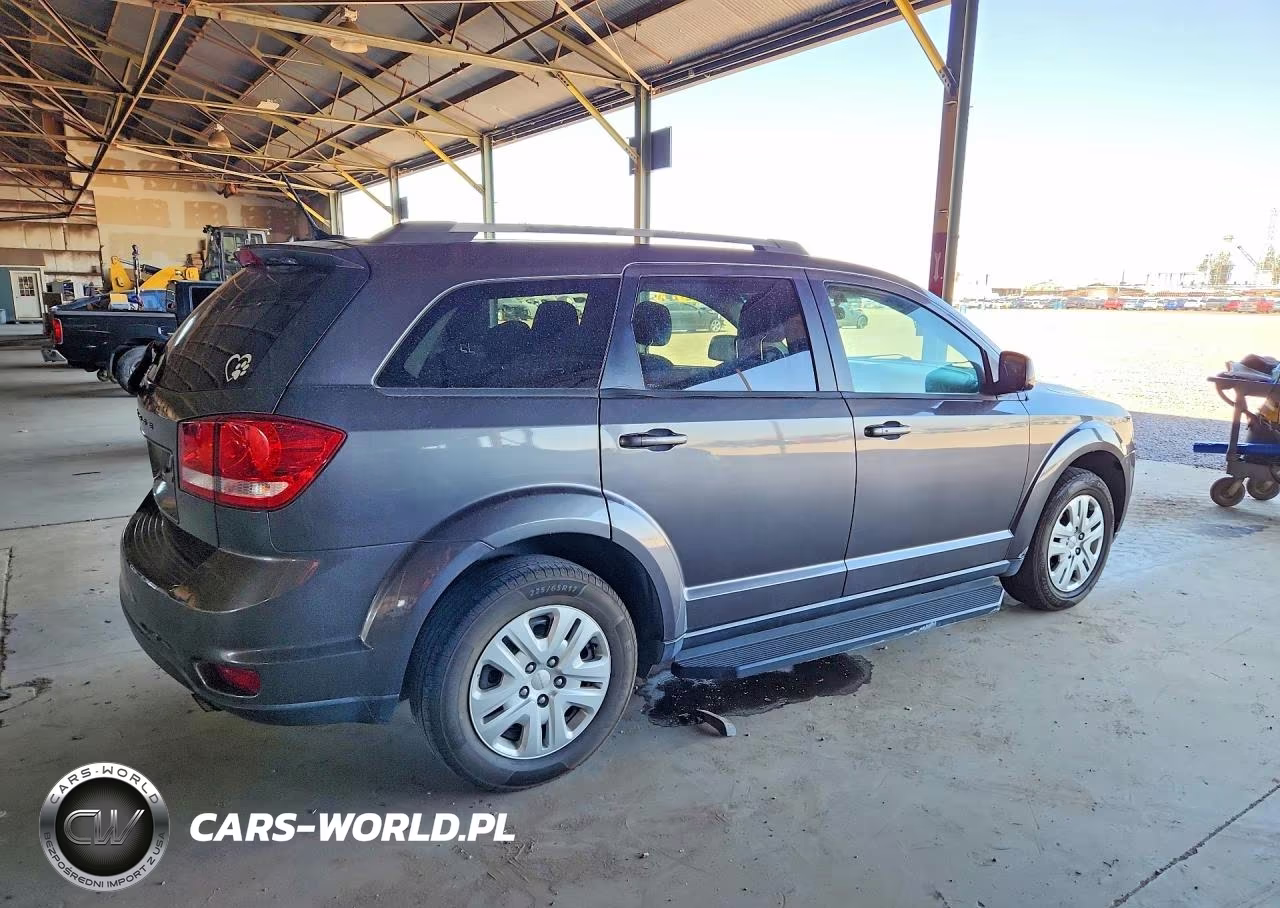 2018 Dodge Journey Sxt VIN:3C4PDCBB8JT243336 - 3