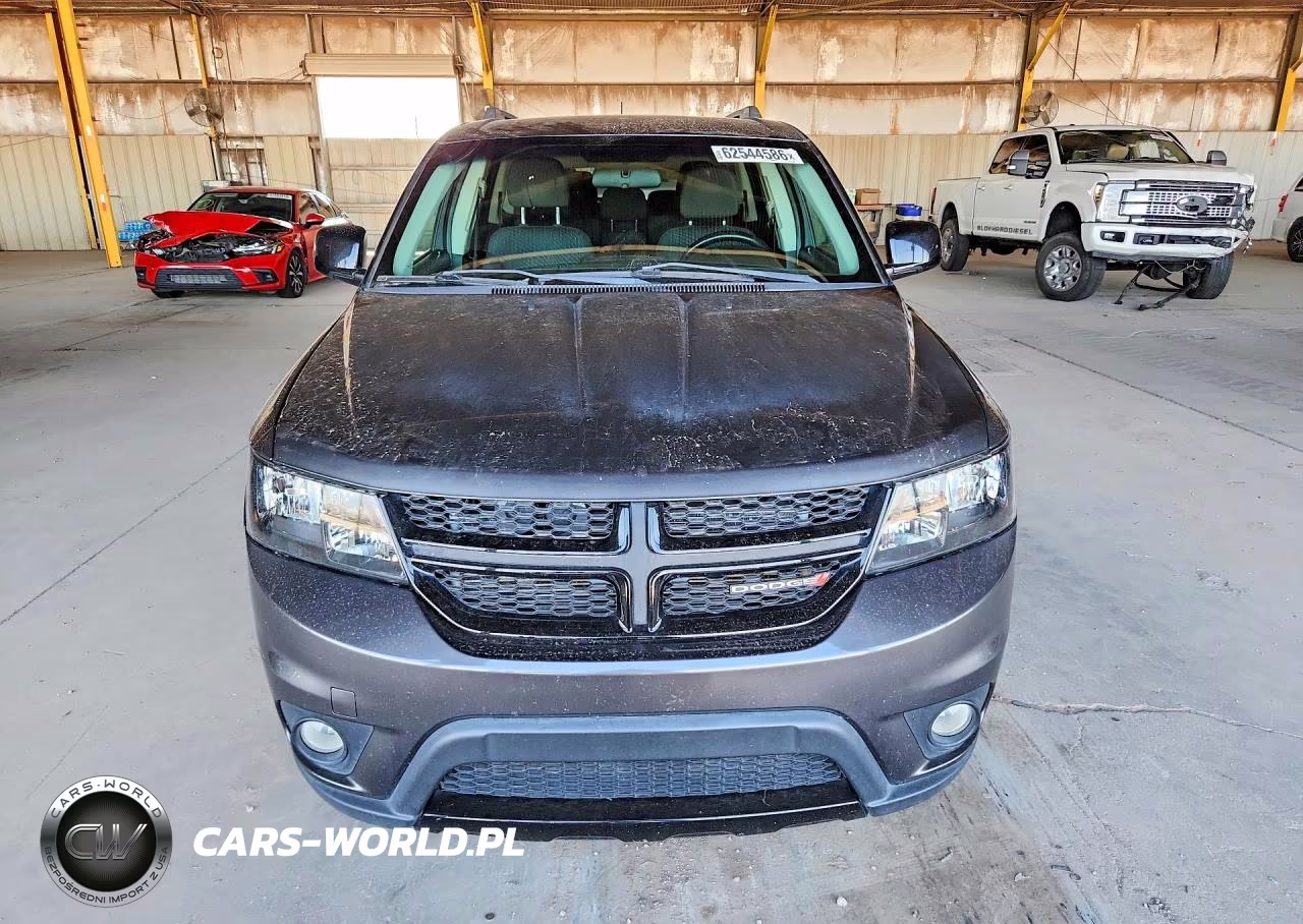 2018 Dodge Journey Sxt VIN:3C4PDCBB8JT243336 - 5