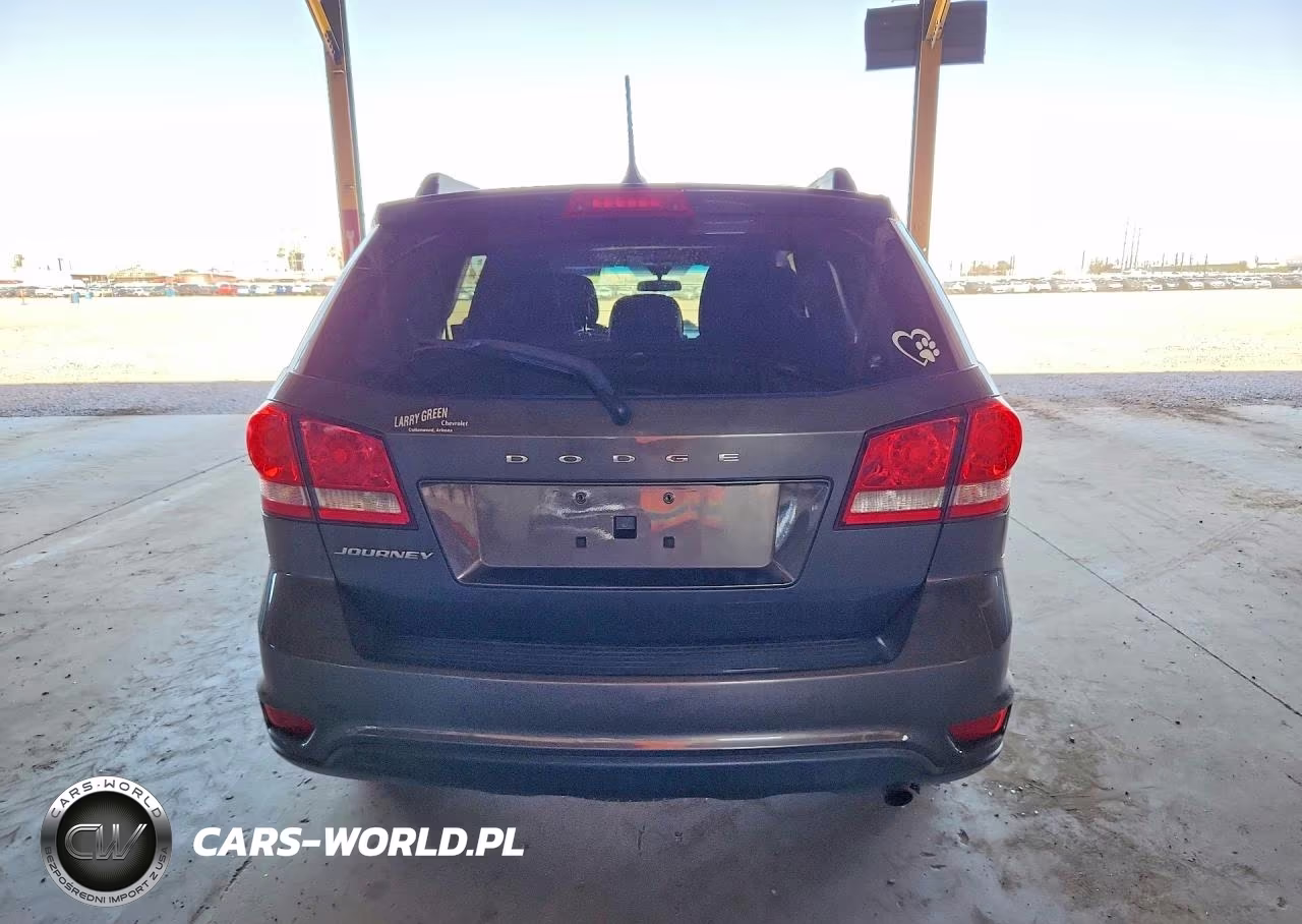 2018 Dodge Journey Sxt VIN:3C4PDCBB8JT243336 - 6