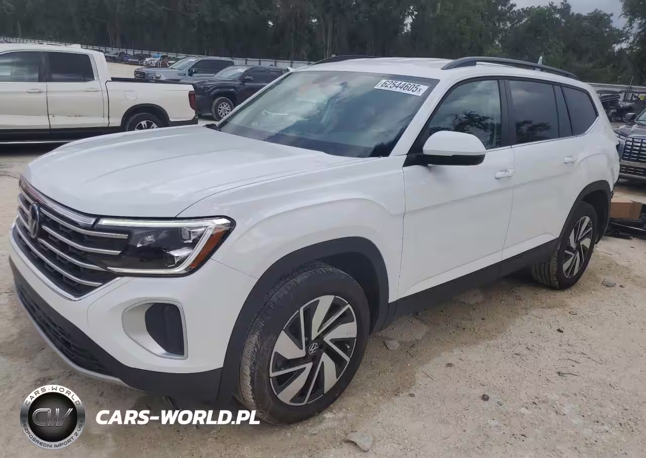 2024 Volkswagen Atlas Se