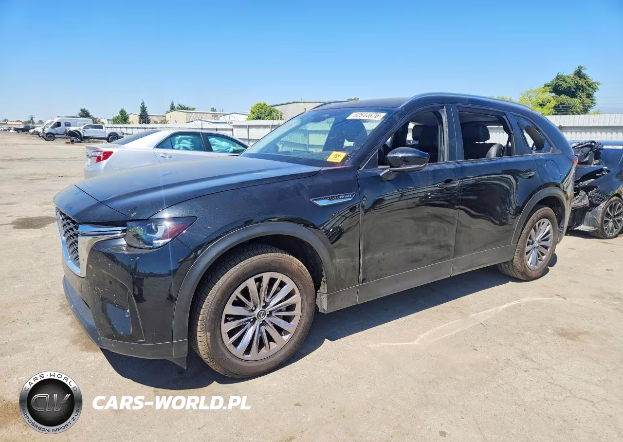 2025 Mazda Cx-90 Select VIN:JM3KKAHD0S1194033 - 1