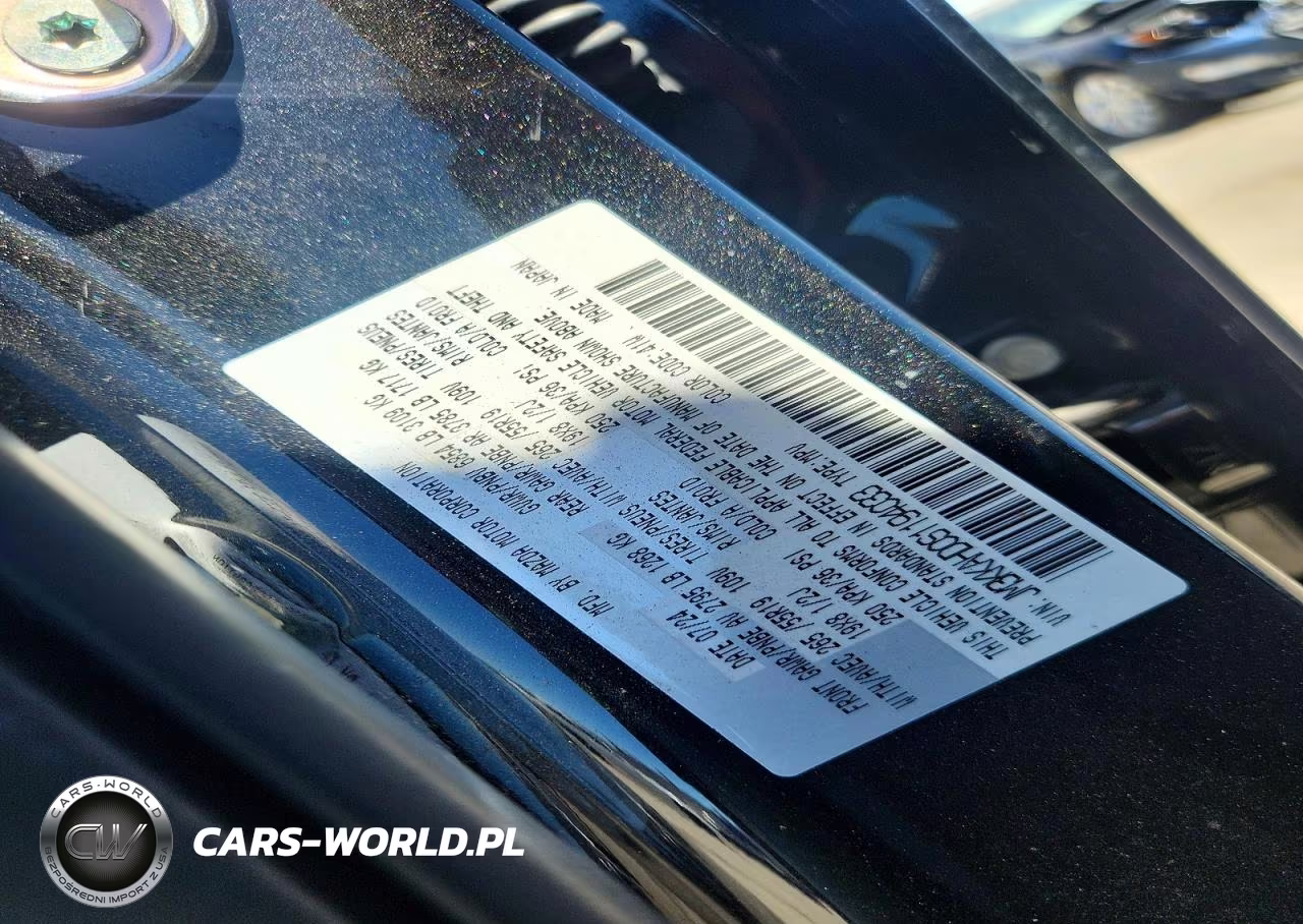 2025 Mazda Cx-90 Select VIN:JM3KKAHD0S1194033 - 13