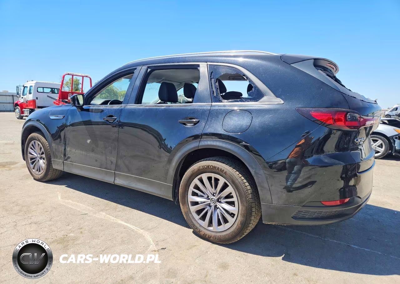 2025 Mazda Cx-90 Select VIN:JM3KKAHD0S1194033 - 2