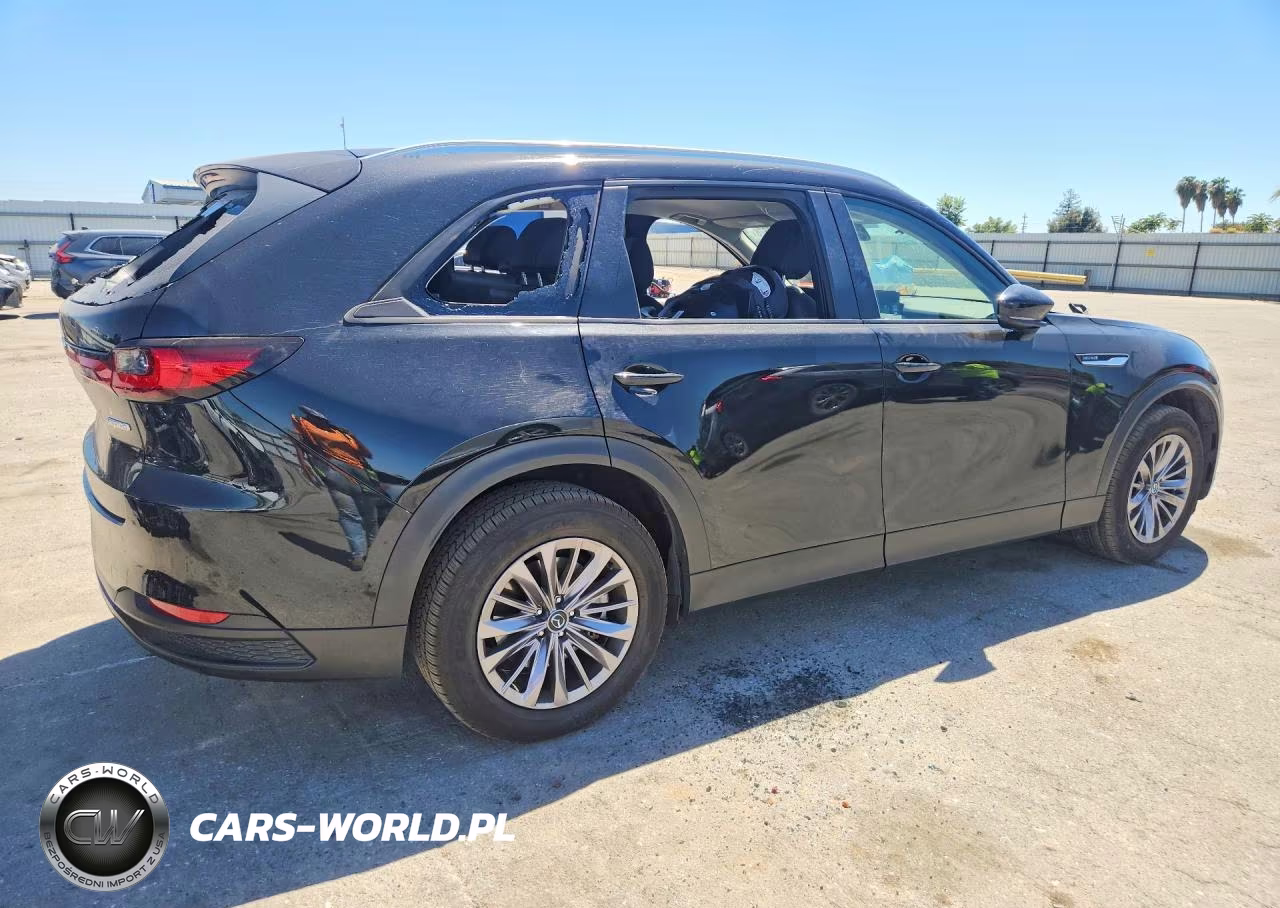 2025 Mazda Cx-90 Select VIN:JM3KKAHD0S1194033 - 3