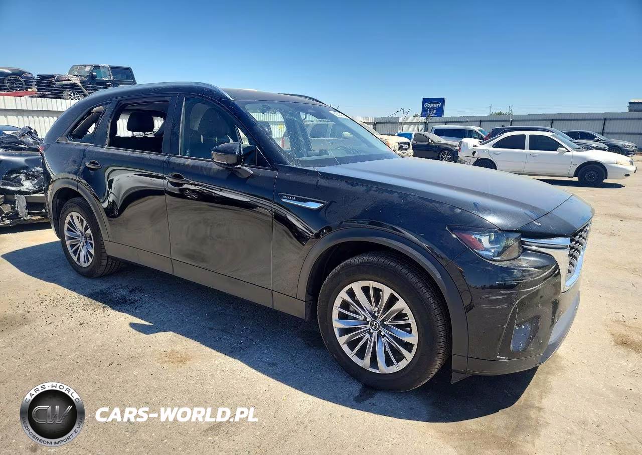 2025 Mazda Cx-90 Select VIN:JM3KKAHD0S1194033 - 4