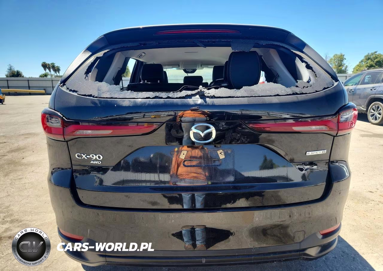 2025 Mazda Cx-90 Select VIN:JM3KKAHD0S1194033 - 6