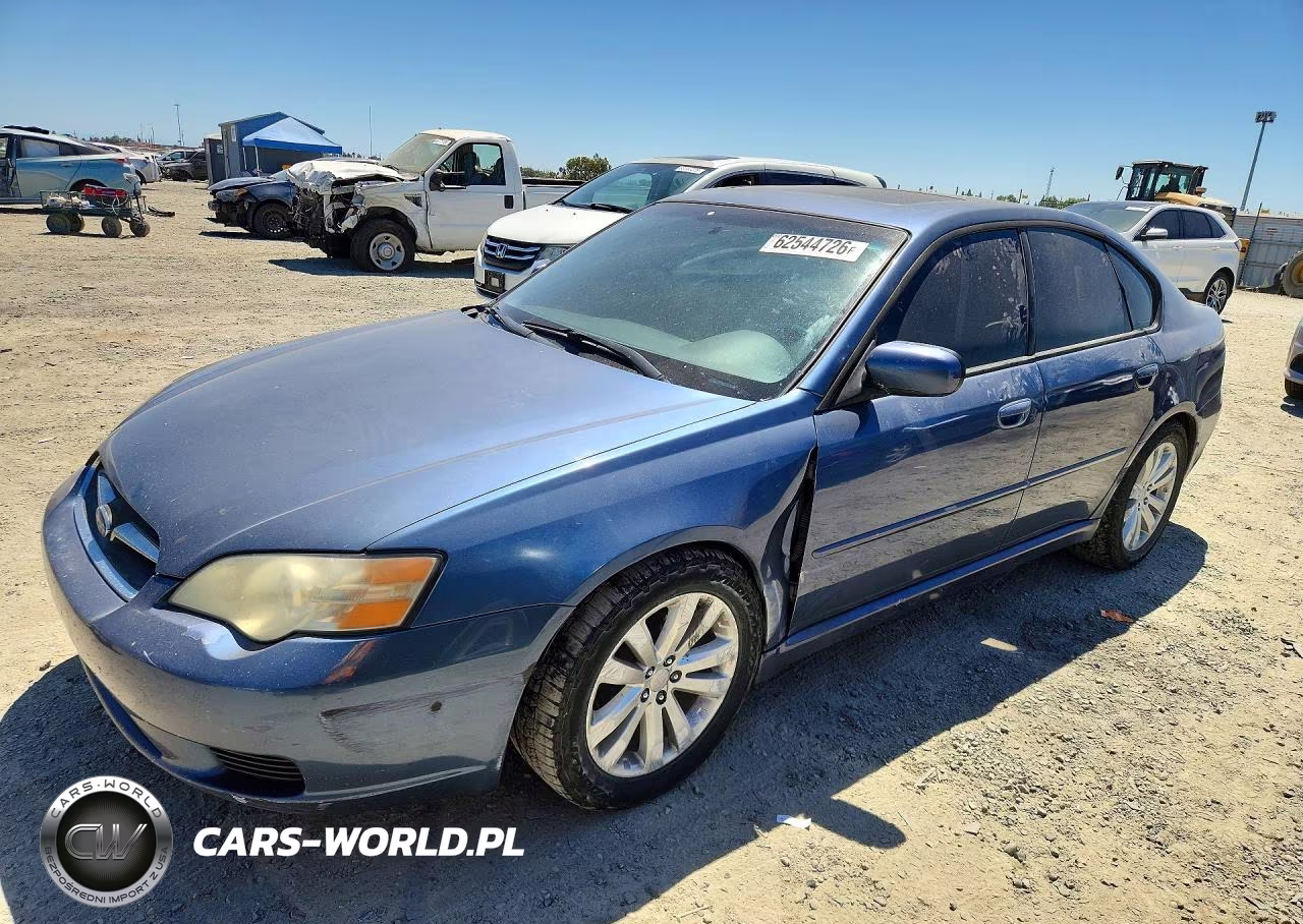 2006 Subaru Legacy 2.5I Limited
