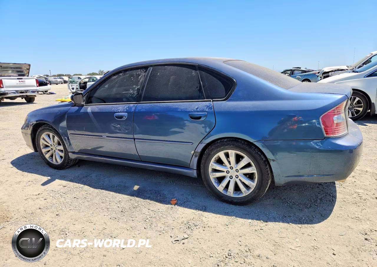 2006 Subaru Legacy 2.5I Limited VIN:4S3BL626767208557 - 2