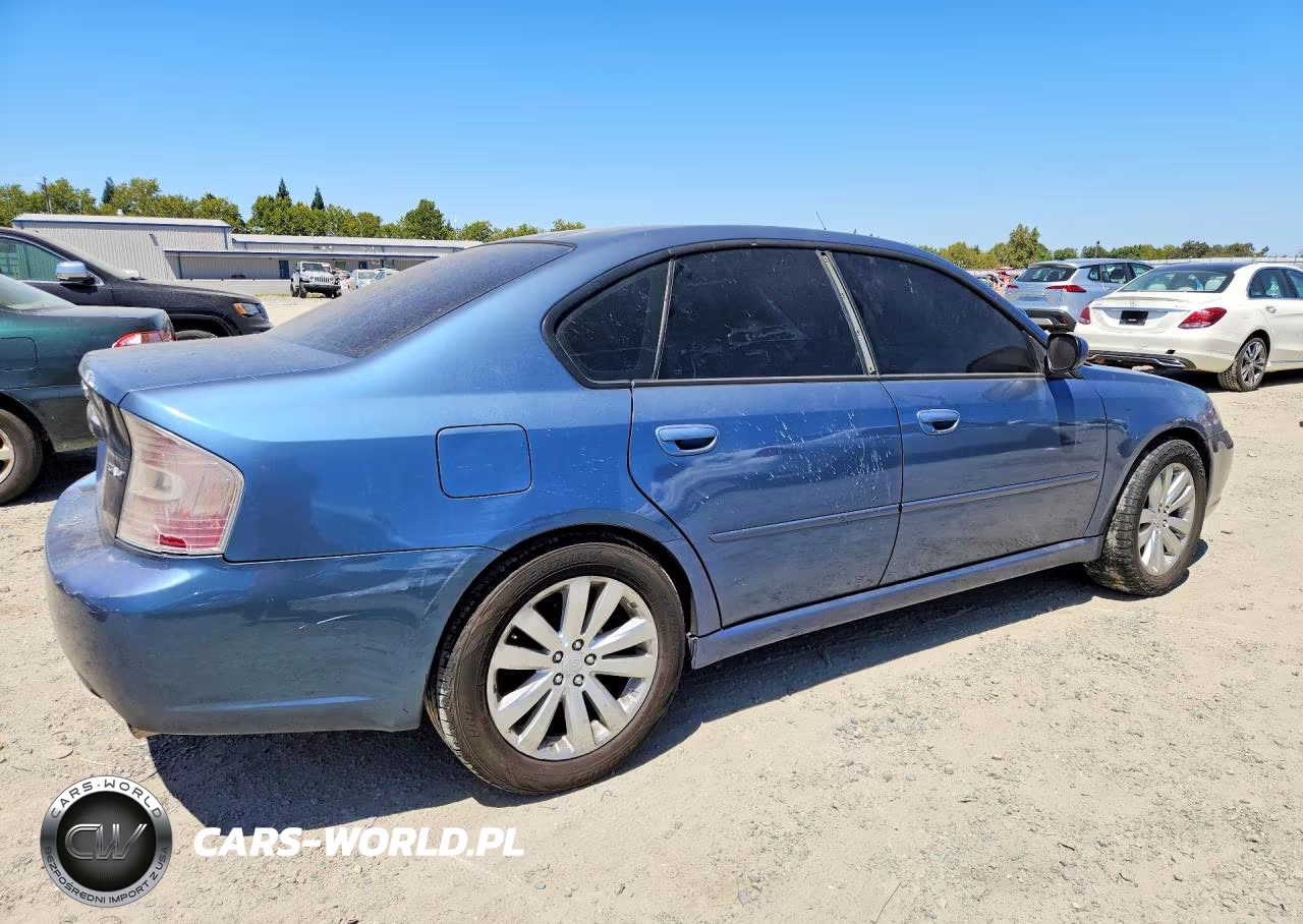 2006 Subaru Legacy 2.5I Limited VIN:4S3BL626767208557 - 3