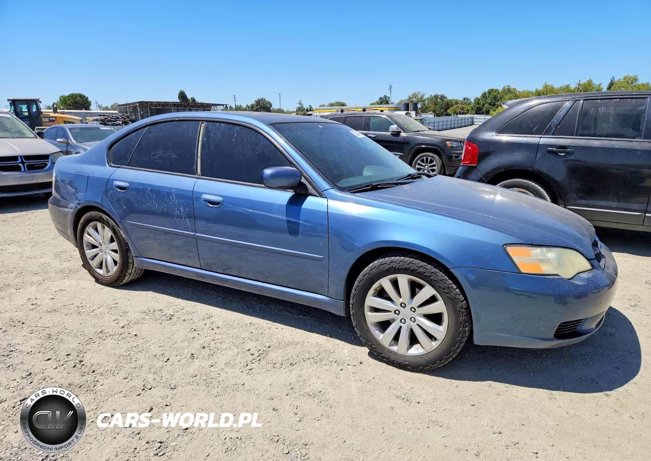 2006 Subaru Legacy 2.5I Limited VIN:4S3BL626767208557 - 4