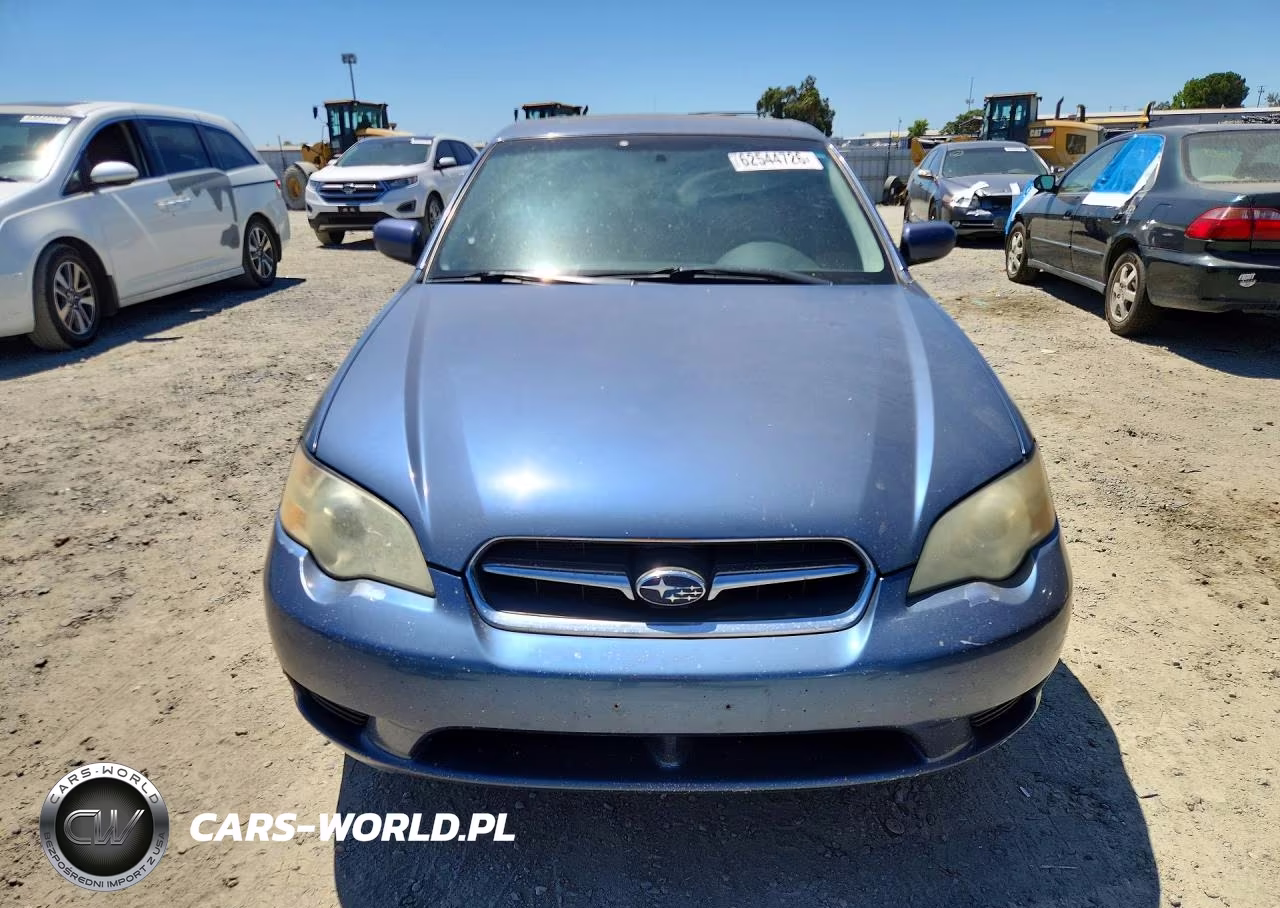 2006 Subaru Legacy 2.5I Limited VIN:4S3BL626767208557 - 5