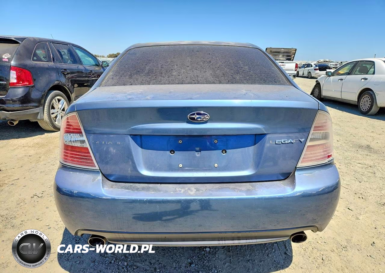 2006 Subaru Legacy 2.5I Limited VIN:4S3BL626767208557 - 6