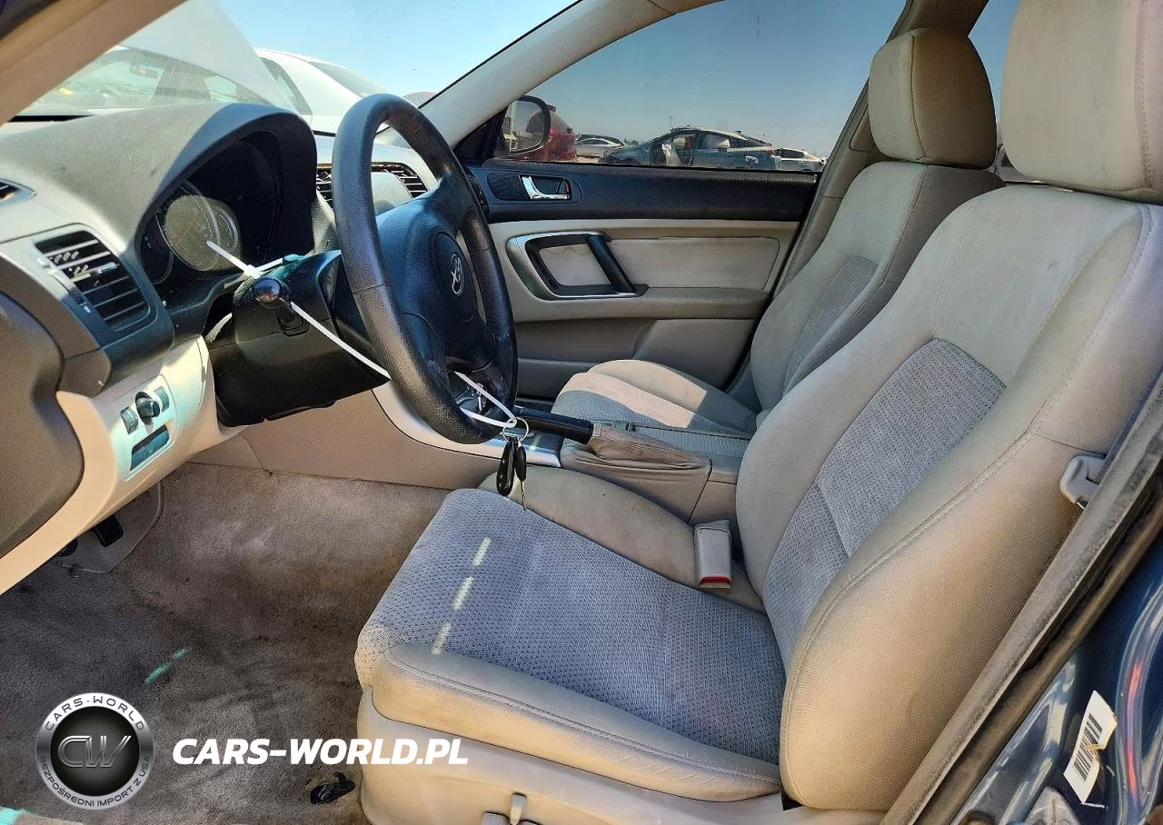 2006 Subaru Legacy 2.5I Limited VIN:4S3BL626767208557 - 7