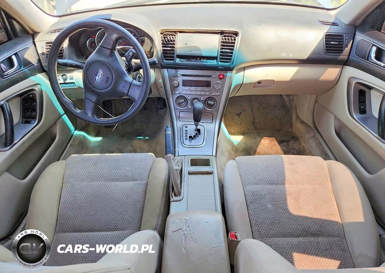 2006 Subaru Legacy 2.5I Limited VIN:4S3BL626767208557 - 8