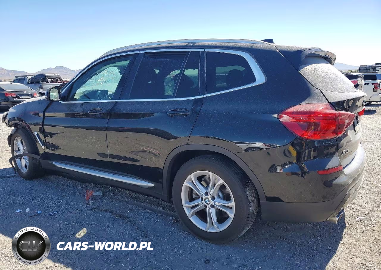 2019 BMW X3 Sdrive30I VIN:5UXTR7C50KLR48790 - 2