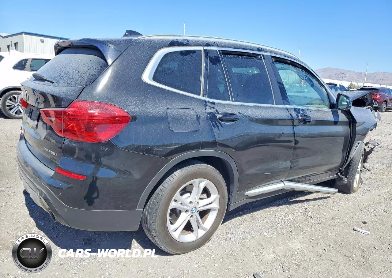 2019 BMW X3 Sdrive30I VIN:5UXTR7C50KLR48790 - 3