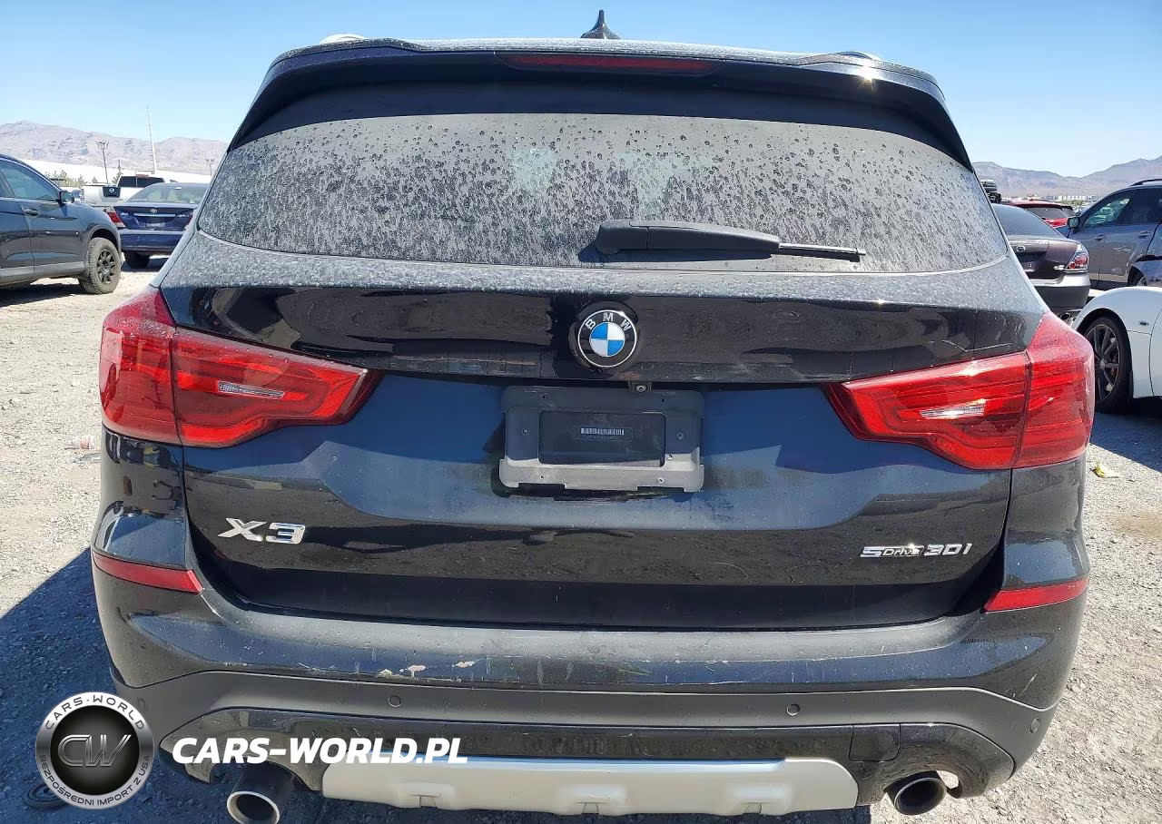 2019 BMW X3 Sdrive30I VIN:5UXTR7C50KLR48790 - 6