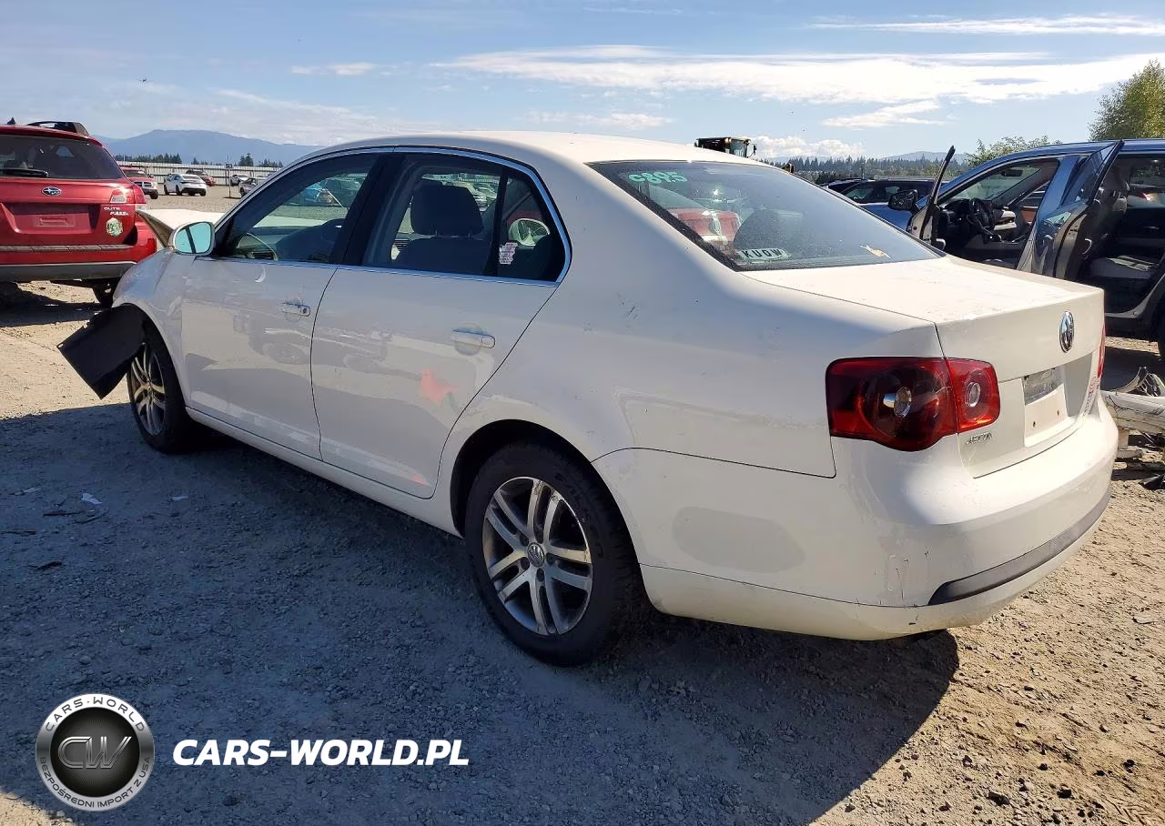 2006 Volkswagen Jetta Tdi VIN:3VWRT71K06M802686 - 2