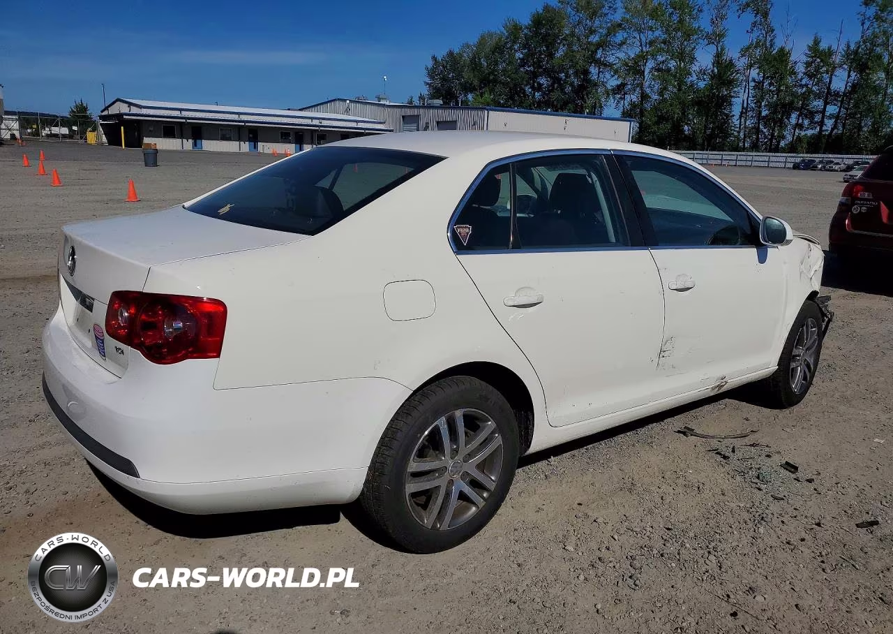 2006 Volkswagen Jetta Tdi VIN:3VWRT71K06M802686 - 3