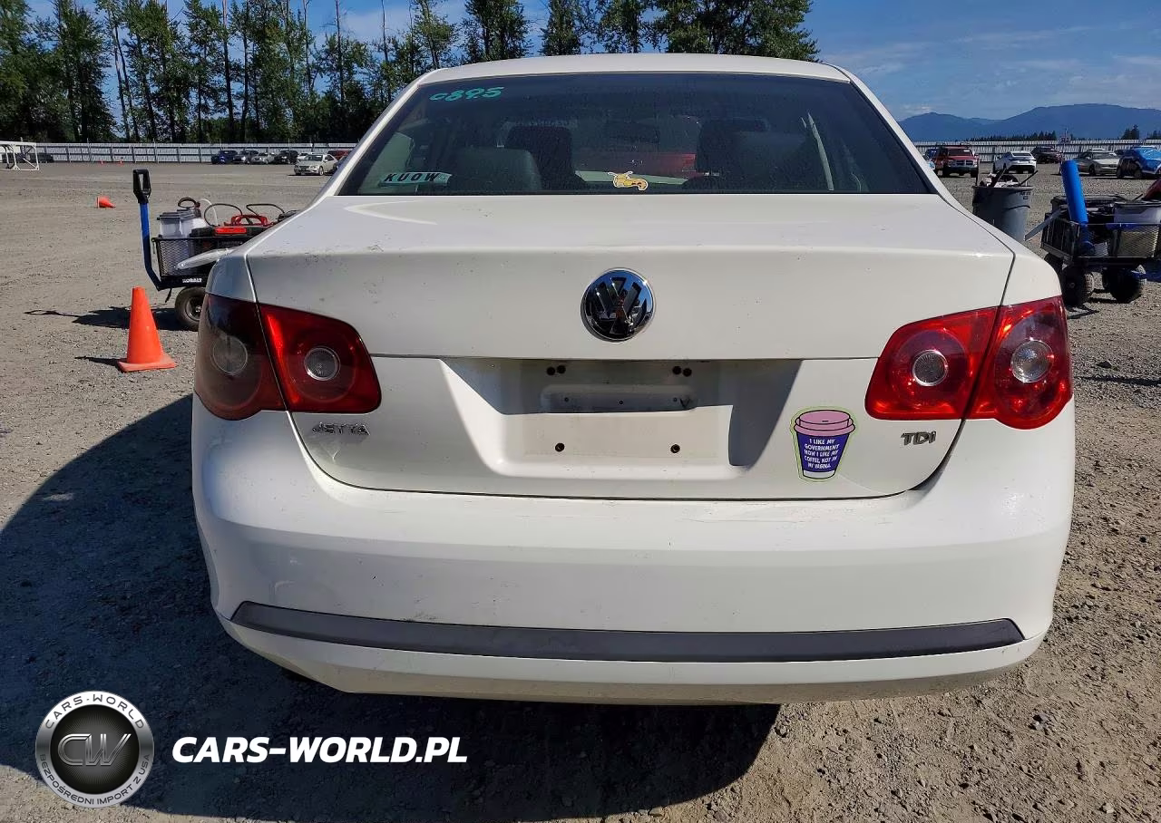 2006 Volkswagen Jetta Tdi VIN:3VWRT71K06M802686 - 6
