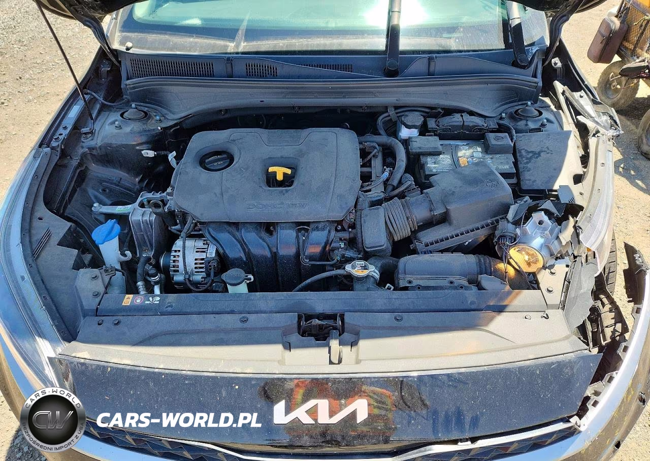 2023 Kia Forte Lx VIN:3KPF24AD5PE550793 - 11