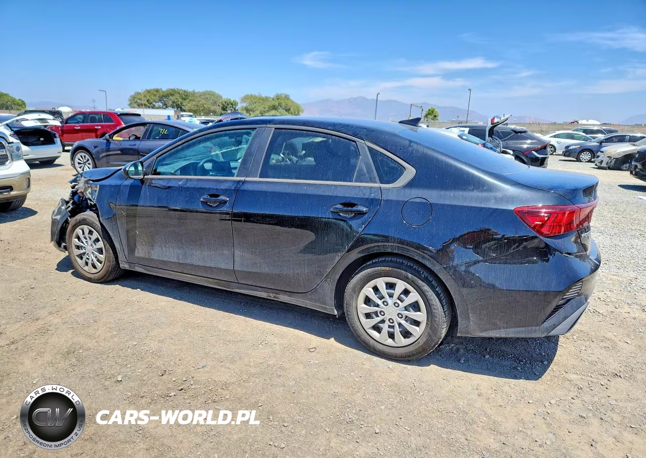 2023 Kia Forte Lx VIN:3KPF24AD5PE550793 - 2