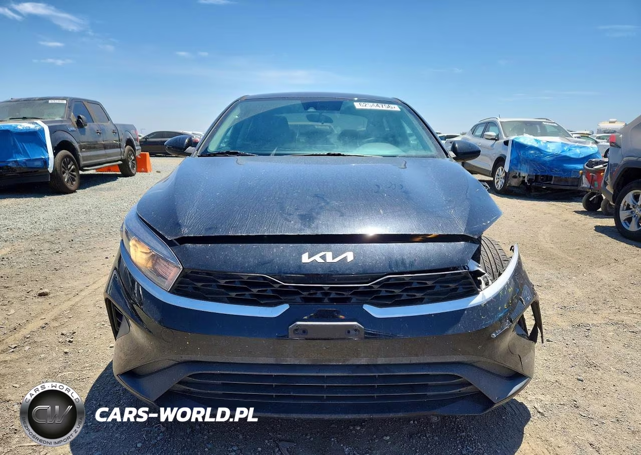 2023 Kia Forte Lx VIN:3KPF24AD5PE550793 - 5