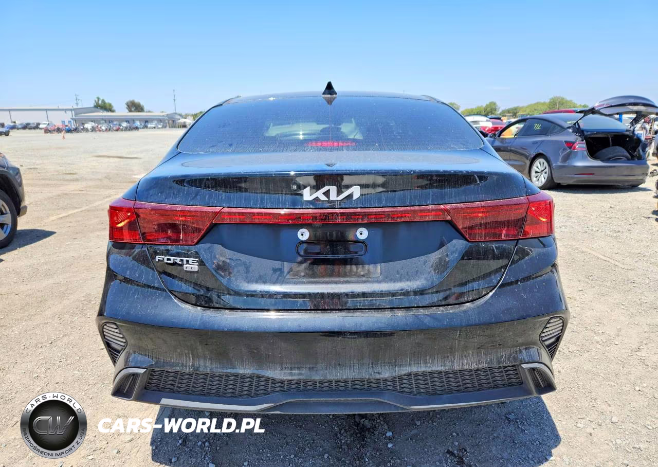 2023 Kia Forte Lx VIN:3KPF24AD5PE550793 - 6