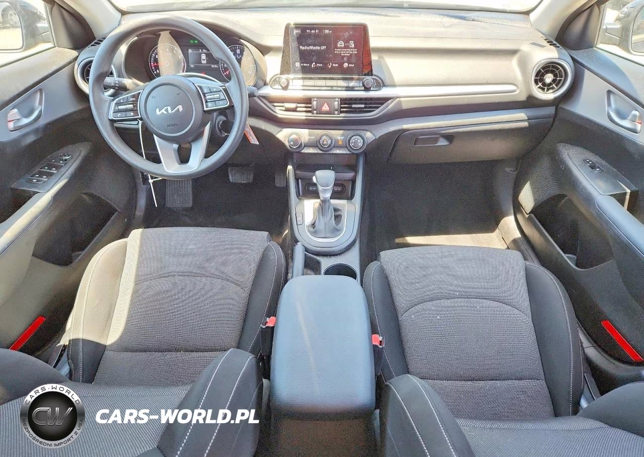 2023 Kia Forte Lx VIN:3KPF24AD5PE550793 - 8