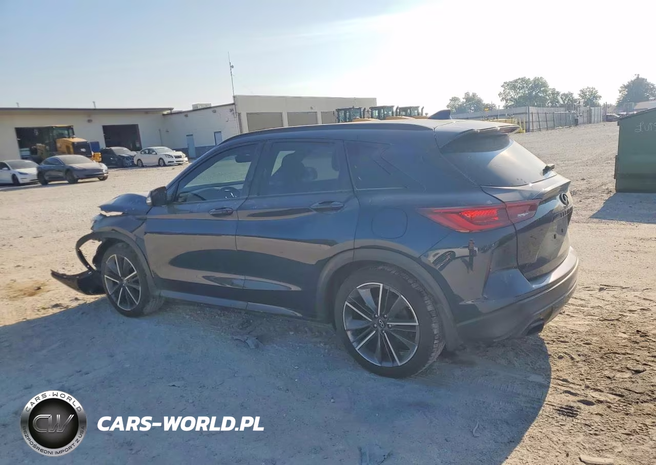 2023 Infiniti Qx50 Sport VIN:3PCAJ5FB4PF123268 - 2