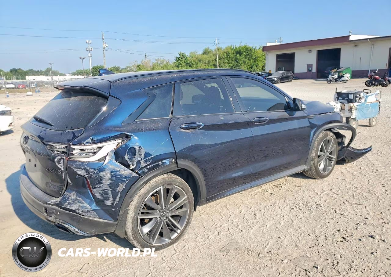 2023 Infiniti Qx50 Sport VIN:3PCAJ5FB4PF123268 - 3